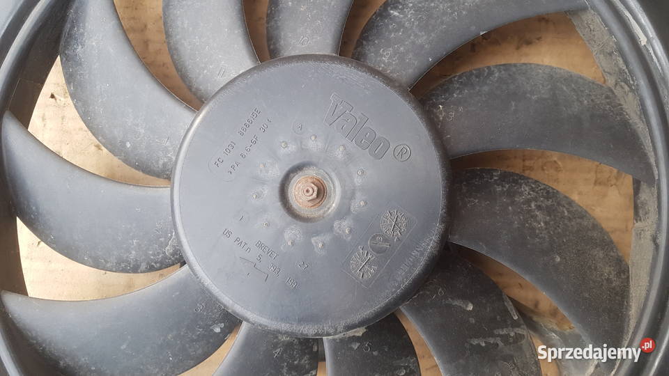 Suzuki Ignis II MH 0410 wentylator chłodnicy dolnośląskie Legnica sprzedam