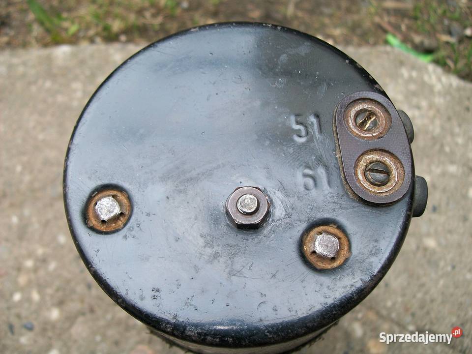 EMW R35 BMW R35 R 35 PRĄDNICA 6V ORYGINAŁ W Świerzawa