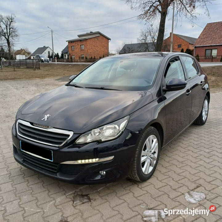 Peugeot 308 16 BlueHDi 120 Automat T9 20142021 wielofunkcyjna kierownica Suchorzew