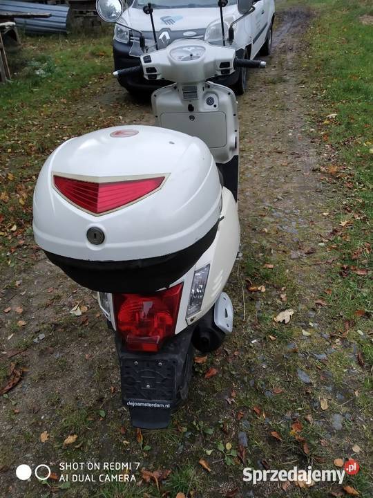 Motorynka KYMCO LIKE 16052015 r W stanie Janowice Wielkie