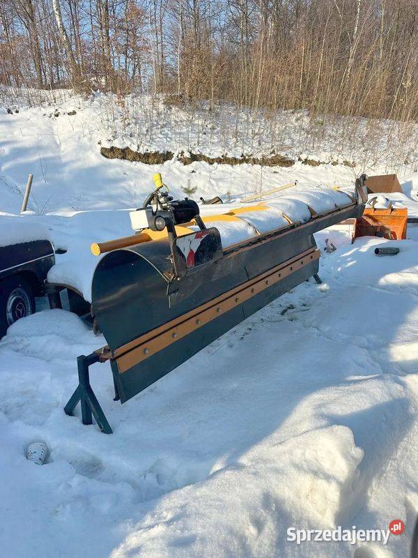 Pług do Śniegu Odśnieżarki Tymowa