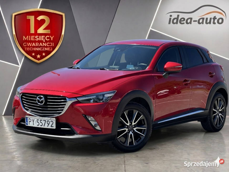 Mazda CX3 FILMSKÓRAHudBezwypadkowyNiski system Start-Stop CX-3 Suchy Las