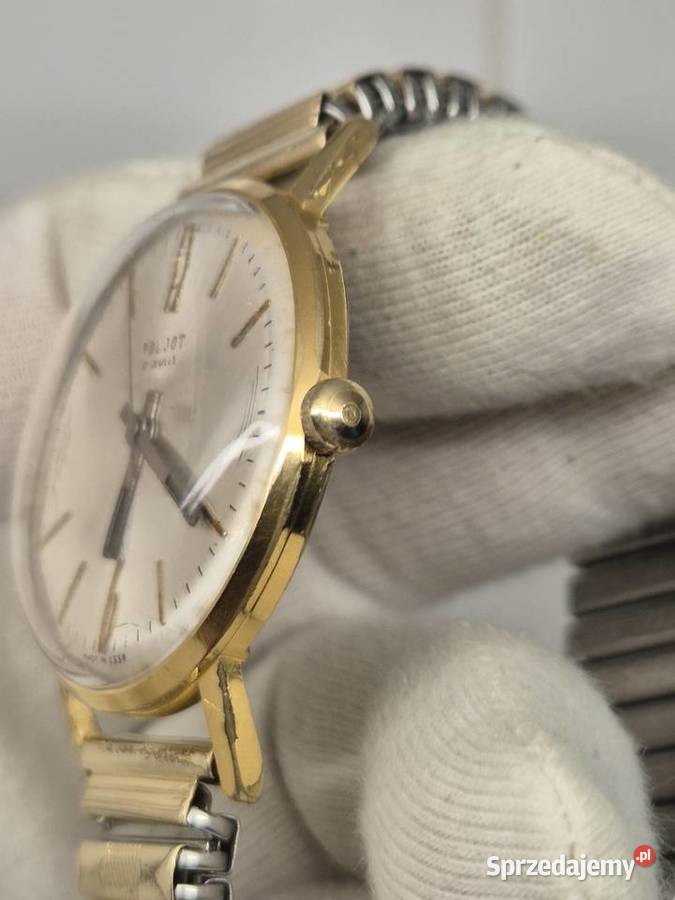 Męski zegarek Poljot garniturowiec Au20 Chorzów sprzedam