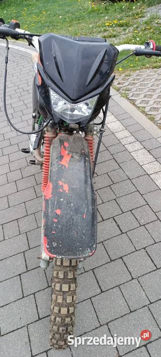 Honda xl 125 łańcuch