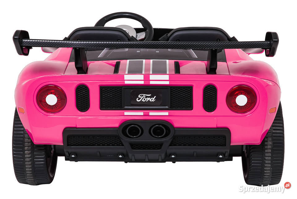 Auto na akumulator Ford GT 24V 4x100W różowe mazowieckie Warszawa