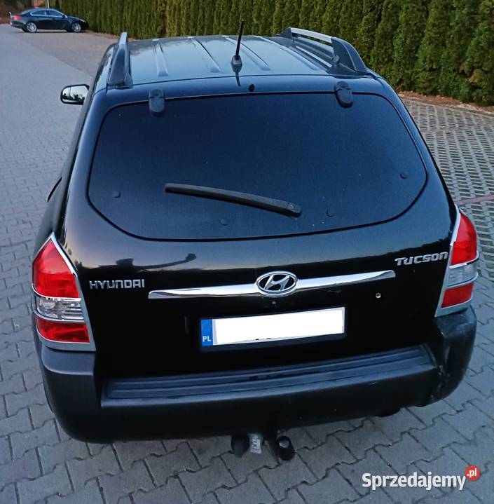 Hyundai Tucson 20 benzyna gaz SUW RWD FV Tucson Skierniewice