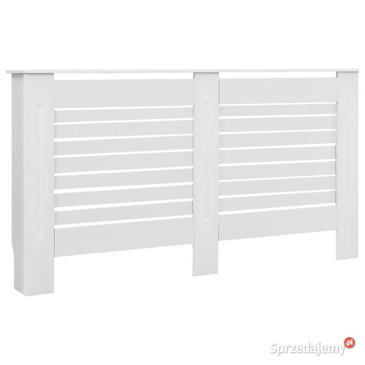 Osłona na kaloryfer biała 152 x 19 x 815 MDF mazowieckie Warszawa