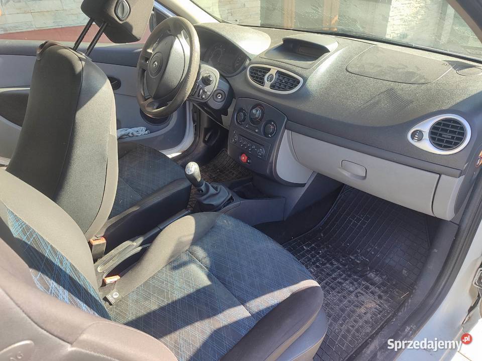 Renault Clio 2006 15 diesel 3 drzwi centralny zamek Motoryzacja małopolskie sprzedam
