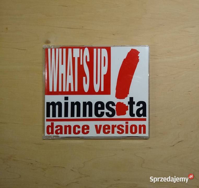 WHATS UP MINNESOTA DANCE VERSION CD Gdańsk sprzedam