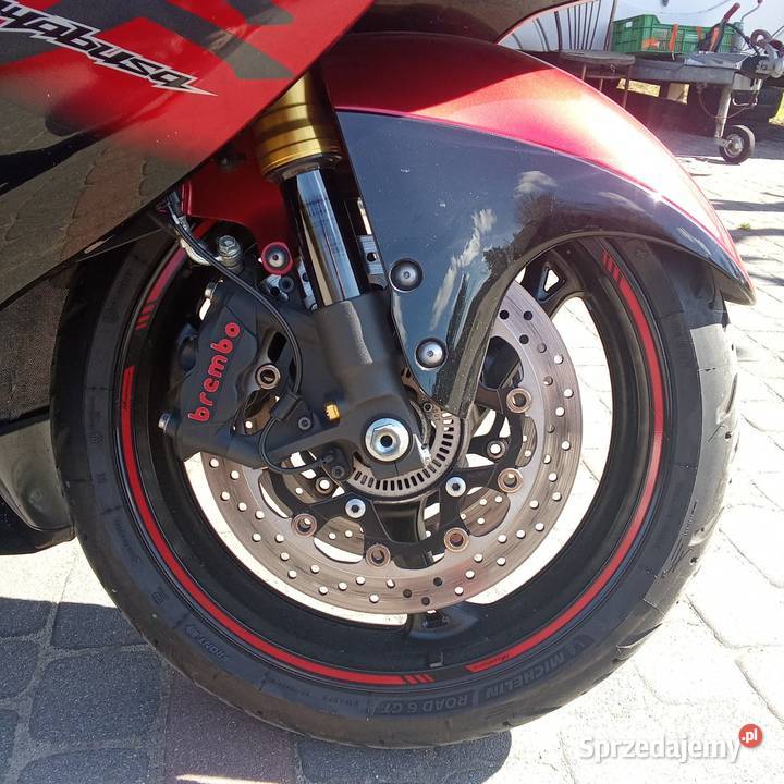 Suzuki hayabusa ABS brembo limited ABS Białystok
