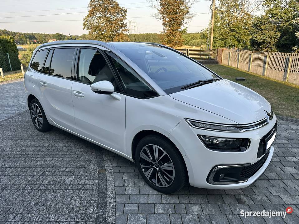 Citroen C4 Grand Picasso II salon drugi Kaszewice sprzedam