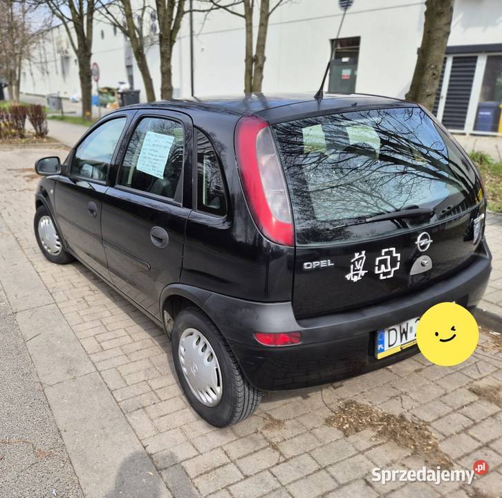 Opel Corsa C 10 poj2001 4/5 Wrocław