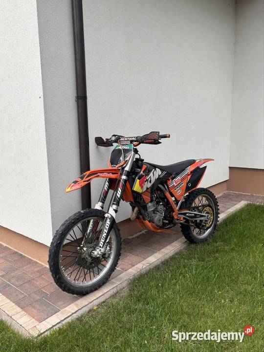 Ktm Sxf 250 nieuszkodzony Opoczno sprzedam