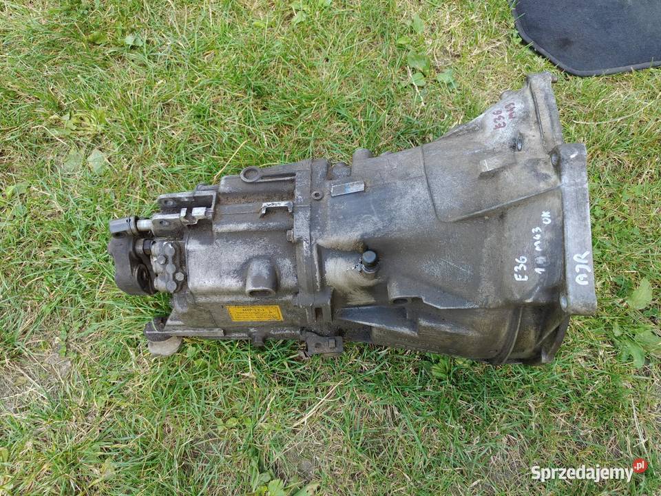 Bmw e36 skrzynia biegów 19 m43 sprawna Aleksandrów Łódzki