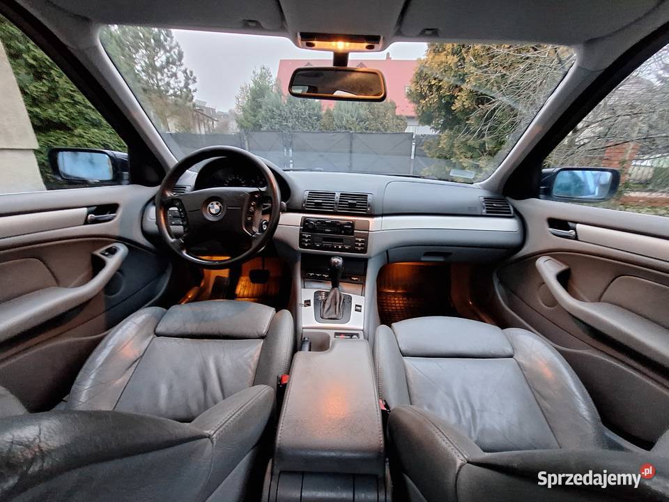 BMW E46 25L Benzlpg SEDAN 4x4automat przeglądzie śląskie