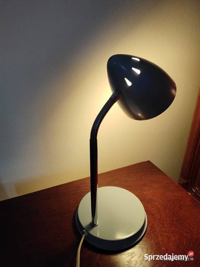 Lampa biurkowa Retro na gęsiej szyi styl i Dom i Ogród Przeczów