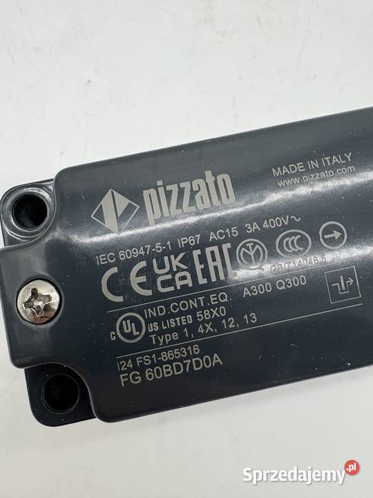 Pizzato FG 60BD7D0A Safety switch Warszawa