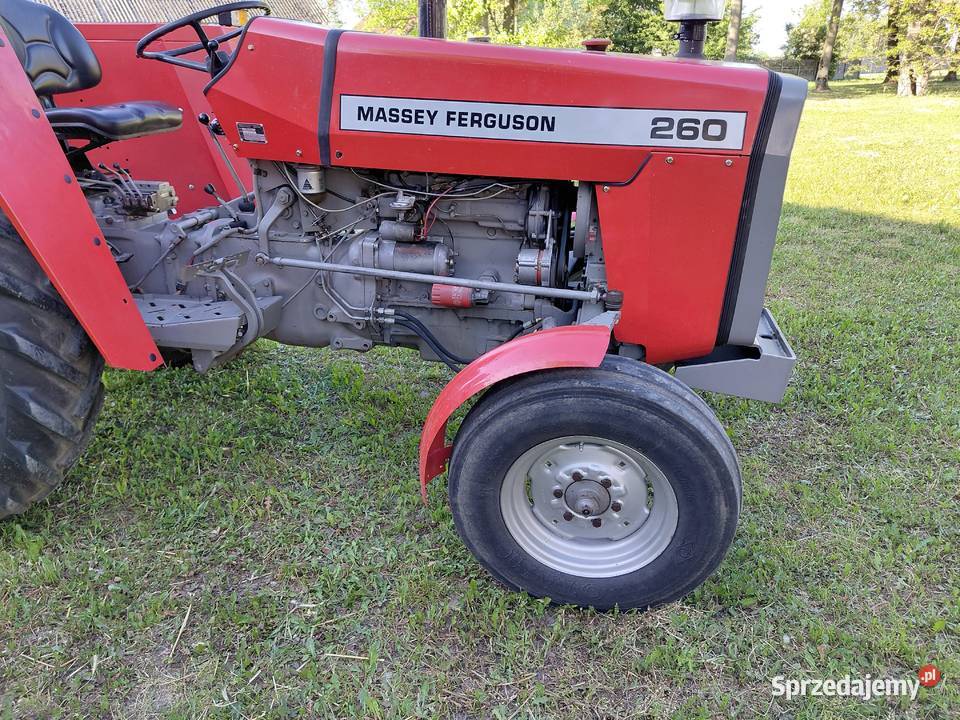 Massey ferguson 260 Ciągniki Jedlnia-Letnisko sprzedam