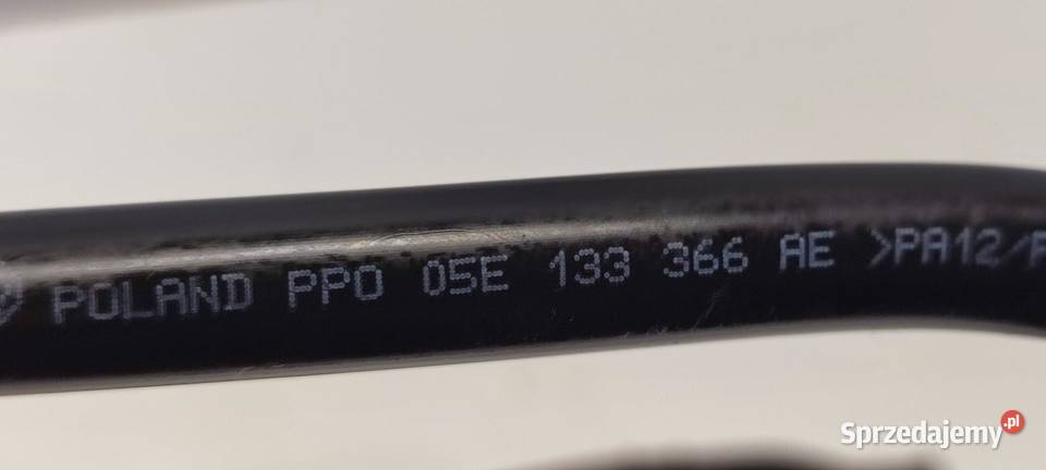 VW TIGUAN II PRZEWÓD PALIWA 15 TSI 05E133366AE