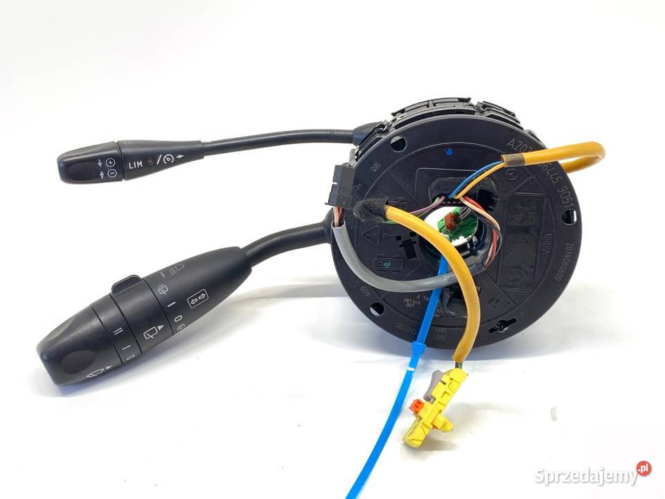 TAŚMA AIRBAG MERCEDES W169 A1694640618 0412 Poduszki powietrzne