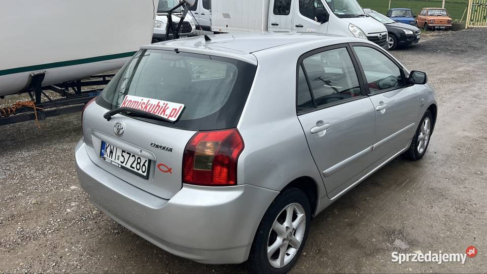 Toyota corolla w super stanie