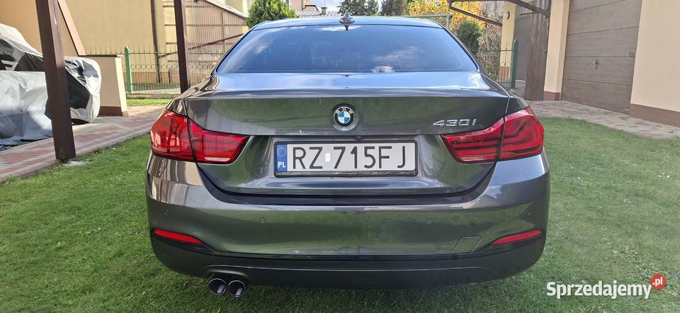 BMW Seria 4 F32 430i Coupe 20 Turbo 252 benzyna Kolbuszowa