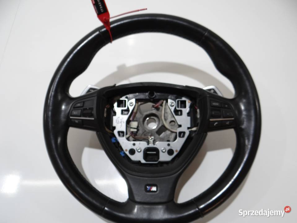 KIEROWNICA BMW F10 M PAKIET ŁOPATKI OE lubelskie Strzyżewice