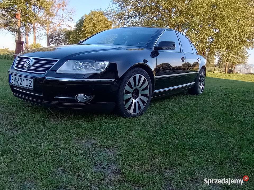 VW phaeton GP2 TDI nieuszkodzony Szubin