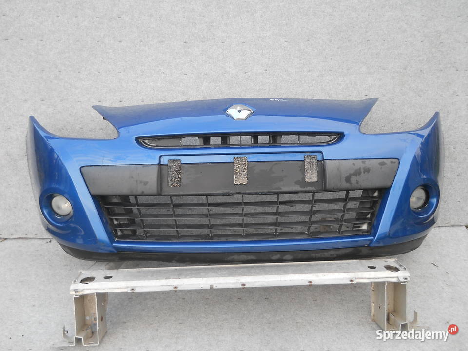 RENAULT CLIO III LIFT 185 ZDERZAK PRZÓD PRZEDNI Siechnice