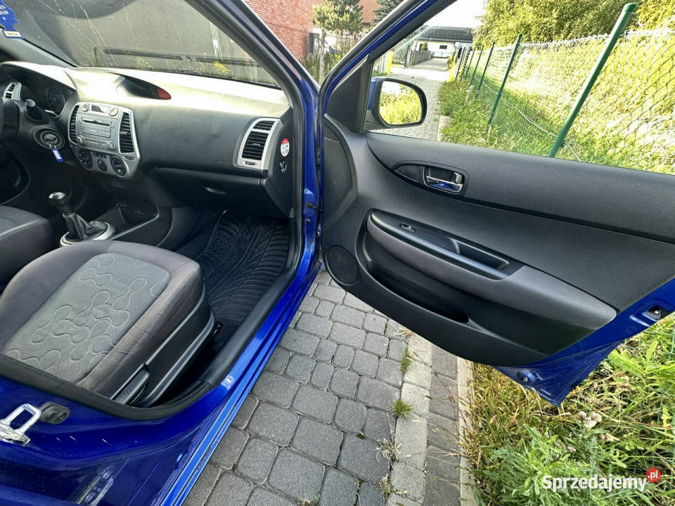 Hyundai i20 HYUNDAI i20 12 78 FIFA WM EDITION lakier metallic Wrocław sprzedam