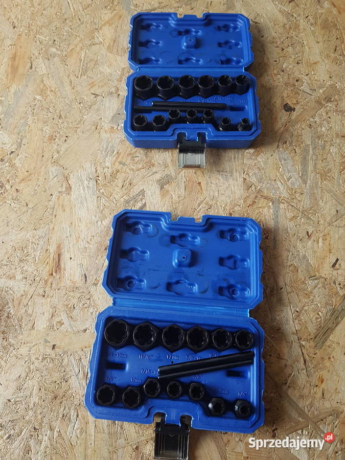 FALON TECH Nasadki do zniszczonych śrub wybijaki Głogowa