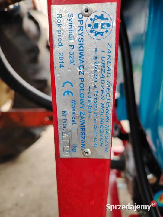 Opryskiwacz 400l Biardzki Rypin