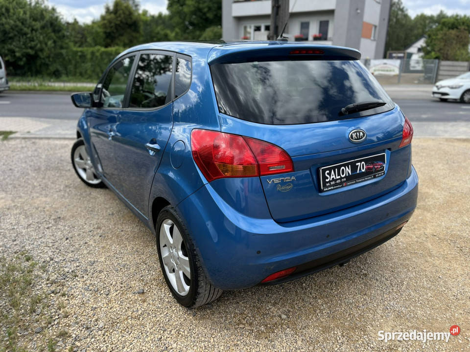 Kia Venga 14 1wł Klima Grzane fotele Alu śląskie Częstochowa