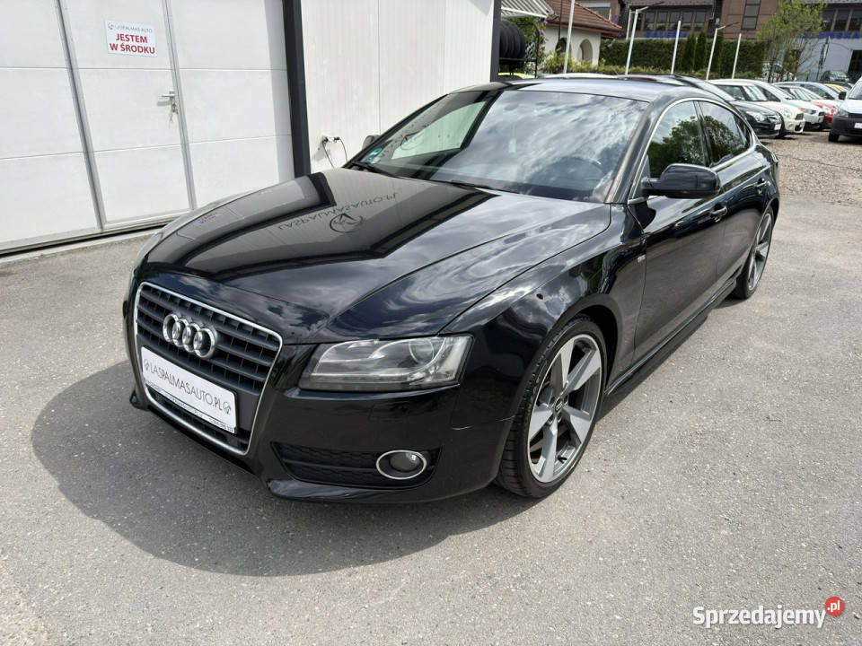 Audi A5 Coupe RatyZamiana Gwarancja 27 TDI Sline elektrochrom. lusterko wst. sprzedam