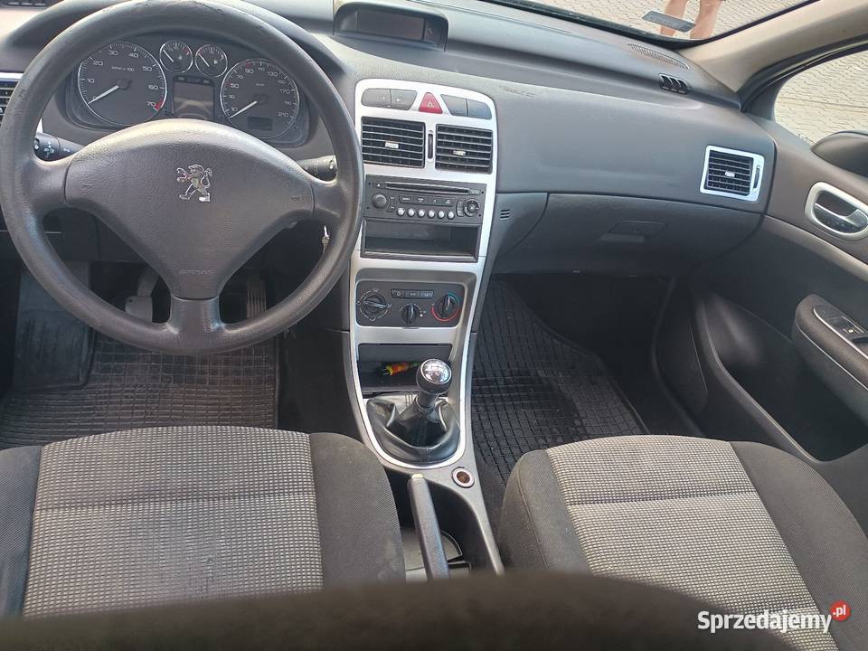 Peugeot 3072005 benzyna 307 dolnośląskie Oleśnica