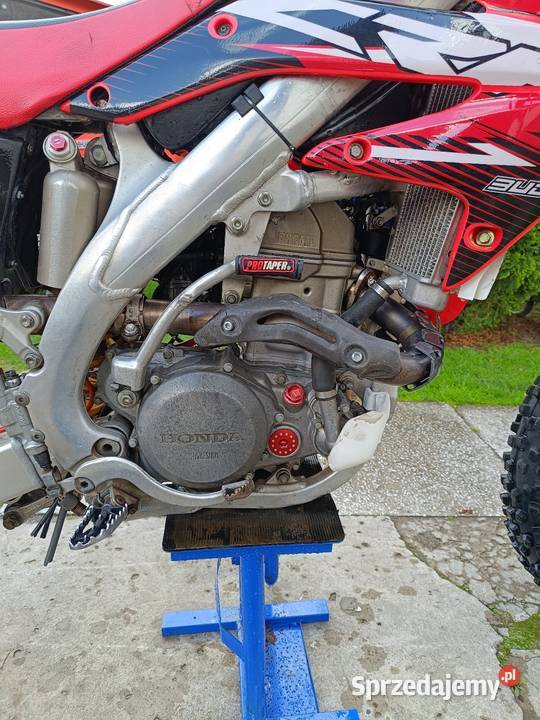 Honda CRF 450r 450cm3 Motocykle, skutery, quady Tomaszów Lubelski