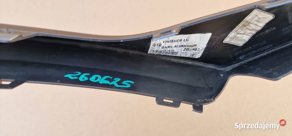 SEAT ATECA LISTWA ZDERZAKA LEWA 575853711A lubuskie Bieleń