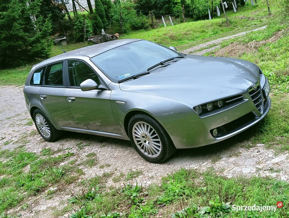 Sprzedam alfa Romeo wersja sport wagon 19jtdm bluetooth