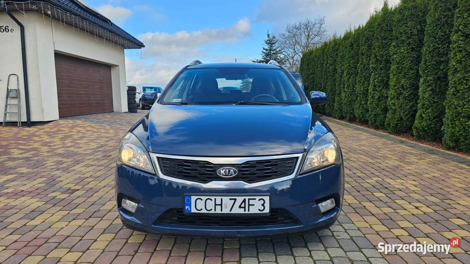 Kia ceed 16 benzynalpg centralny zamek Rypin