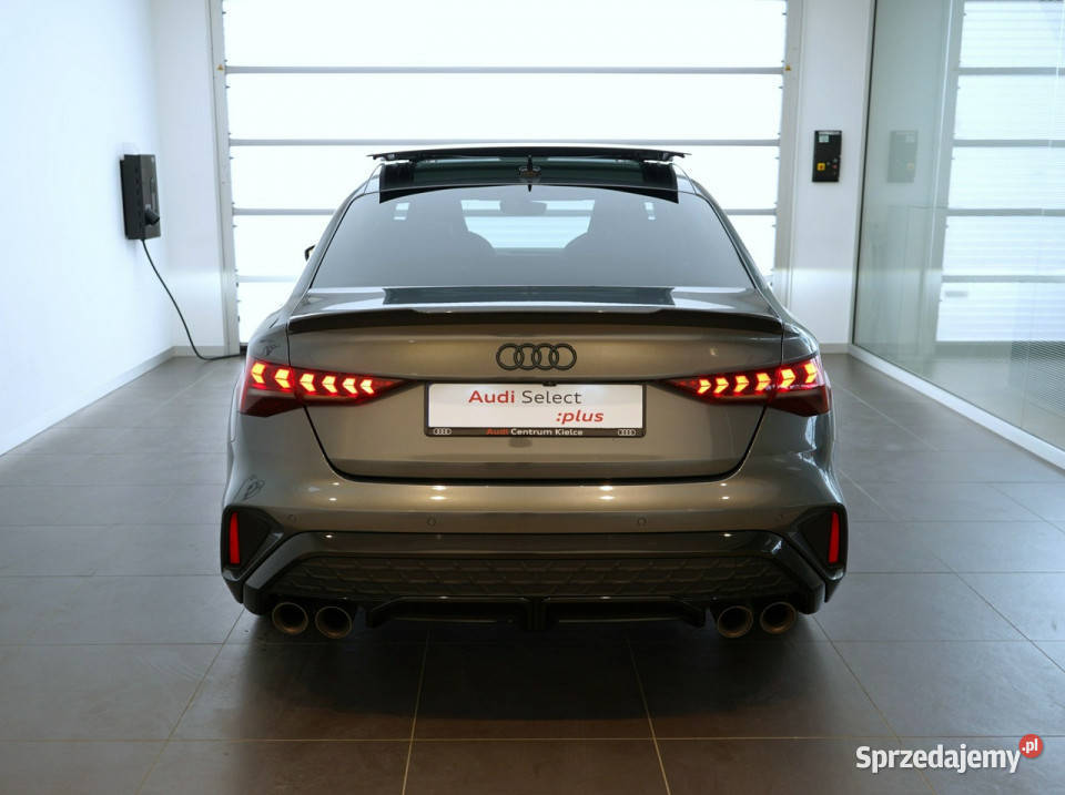 Audi S3 Limousine 333 Quattro Karbon Akrapović Motoryzacja Kielce