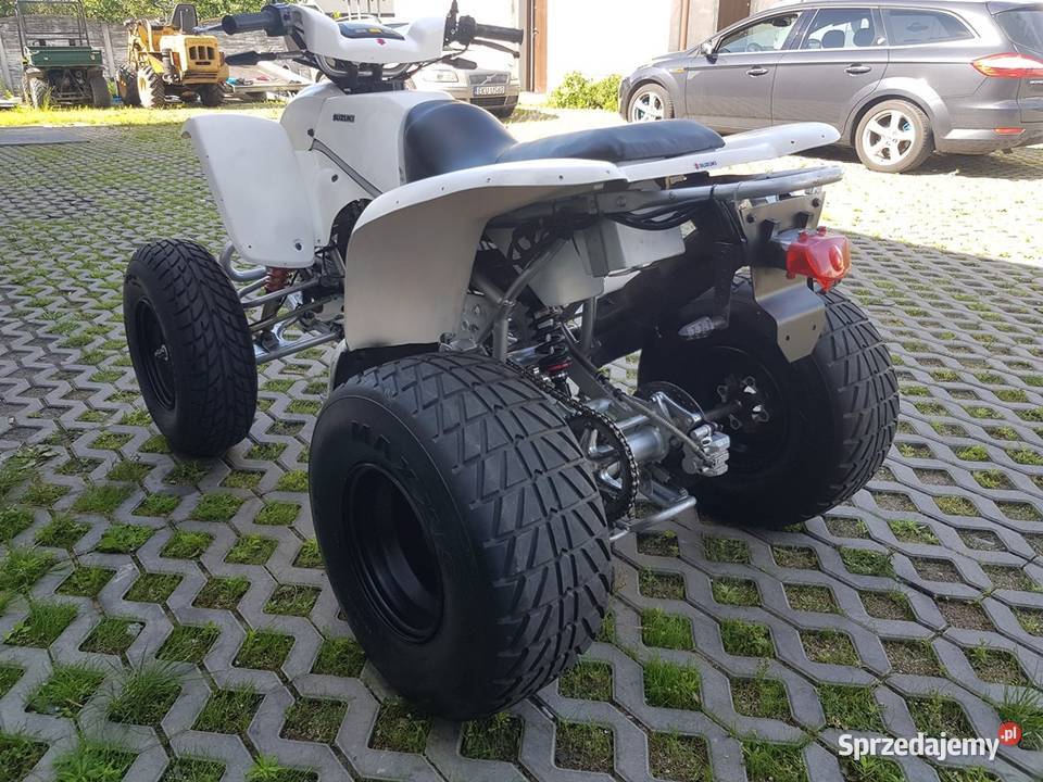 SUZUKI 300 MANUAL HomologacjaSERWIS DOSTAWA Wały A