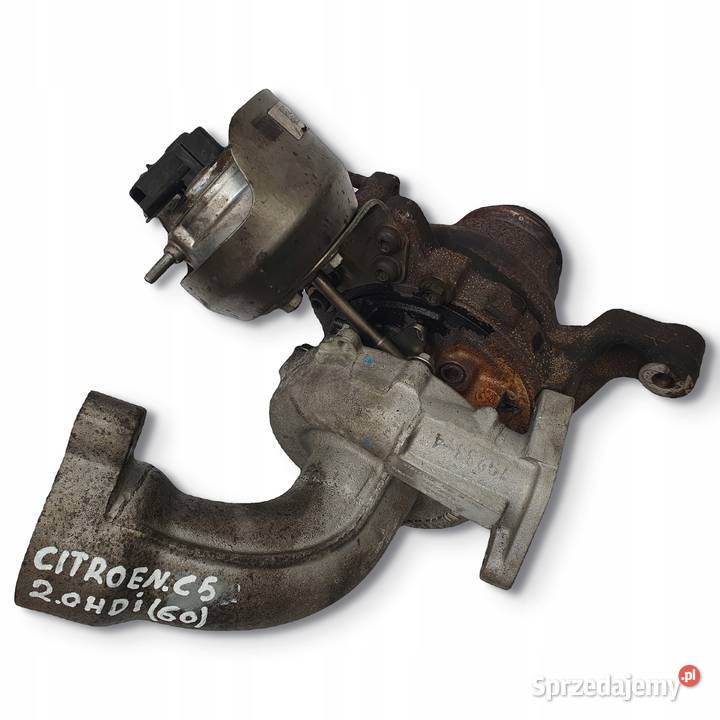 TURBOSPRĘŻARK Citroen C5 III 20 HDI 9677062780 Chełm