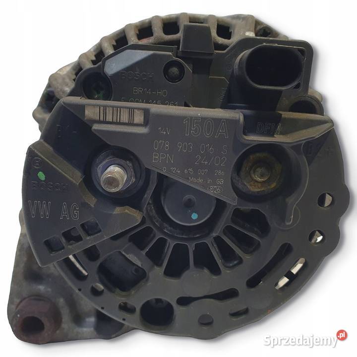 ALTERNATOR Audi A4 B6 30 V6 078903016S Chełm