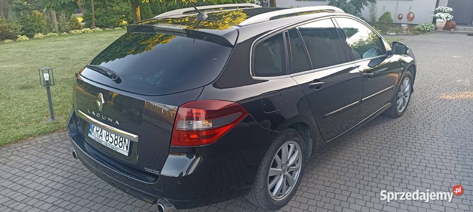 Renault Laguna III kombi Bose Edition 20 dCi 1995cm3 śląskie Dąbrowa Górnicza