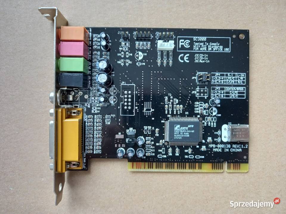 Karta dzwiękowa lubelskie Tomaszów Lubelski