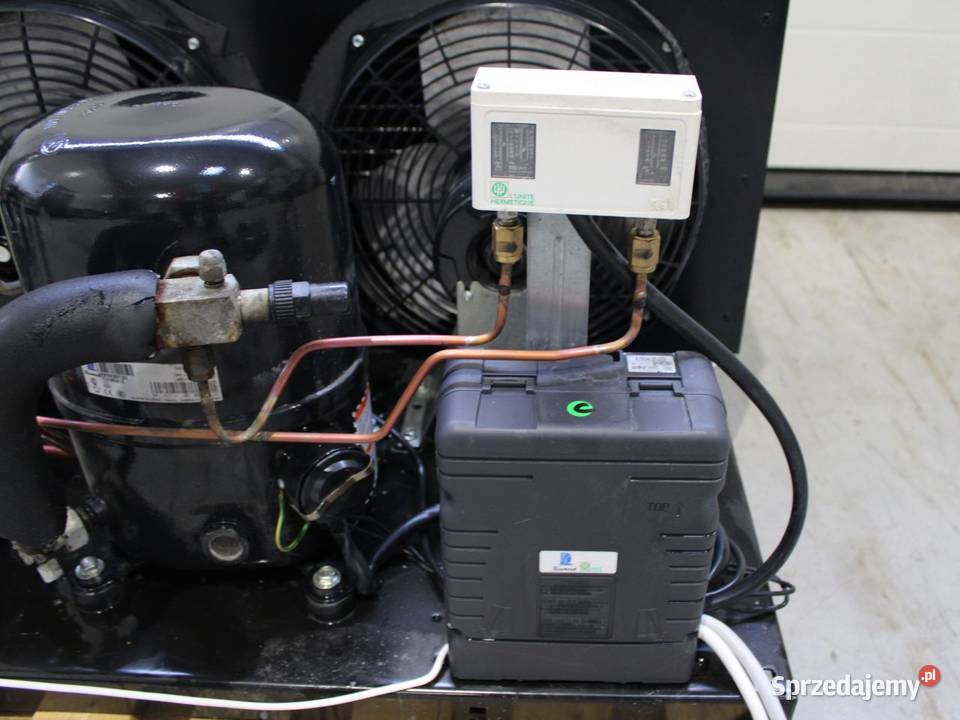 Agregat chłodniczy LUNITE TFH4531Z chłodnica Niedźwiedź