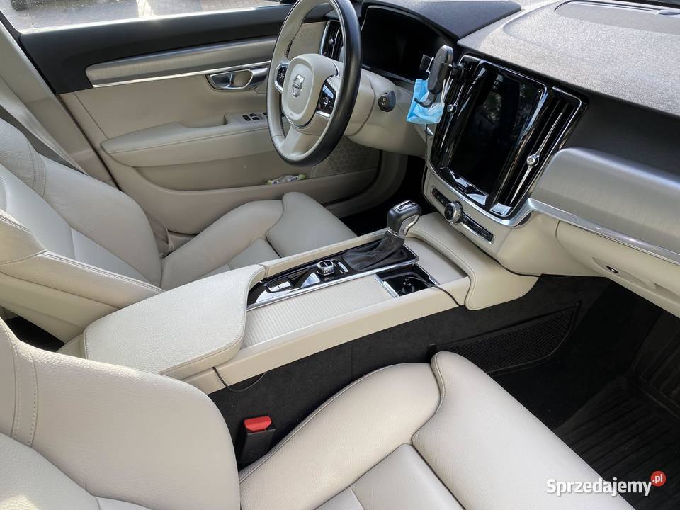 Volvo v90 2017 D4 AWD Polski Salon Samochody osobowe pomorskie Gdańsk