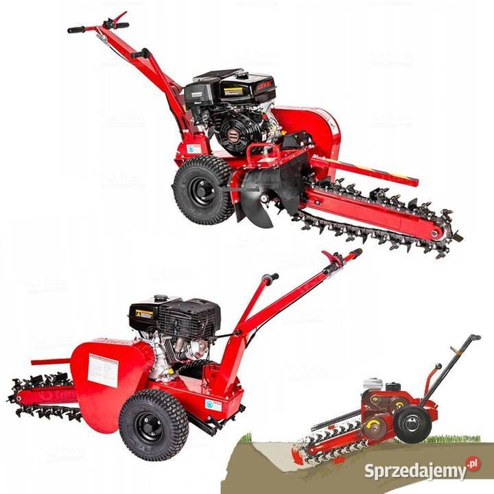 CEDRUS KP01 KOPARKA ŁAŃCUCHOWA OGRODOWA sprzedam