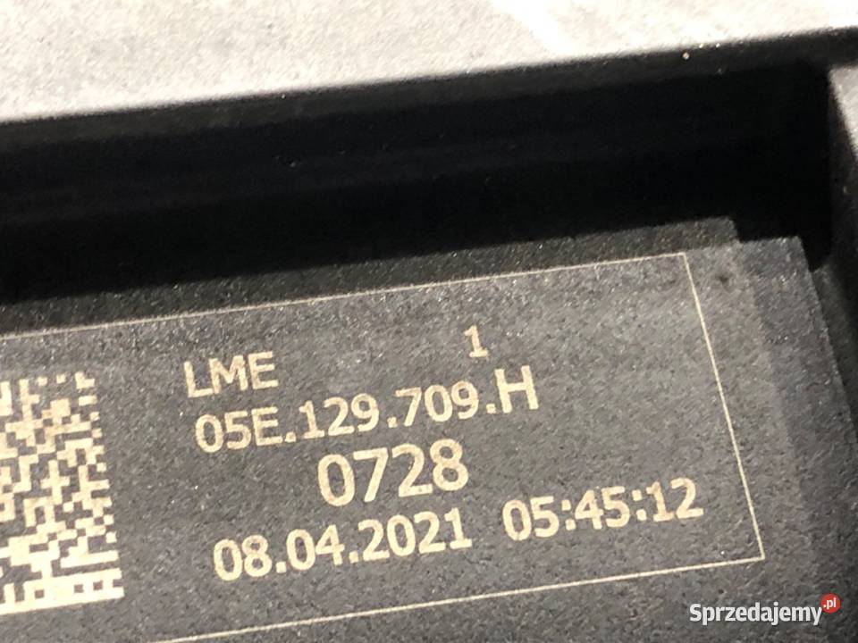 KOLEKTOR SSĄCY AUDI Q3 II 05E129709H 15 150 osobowe