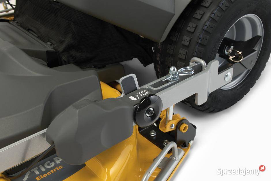 ZESTAW STIGA PARK 320PW Wspomaganie Ele Agregat Sędziszów Małopolski sprzedam